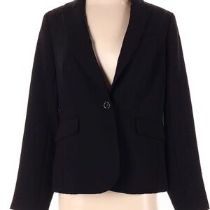Talbots Classic Black Blazer